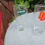 3 x retro irish pint glass Image 2