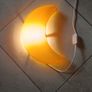 Ikea Wall Light - Yellow Half Moon Image 3