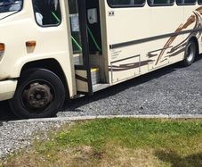 Mercedes mini bus  33 seats 2006 vario