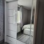 Wardrobe SYCYLIA 153cm White Image 3