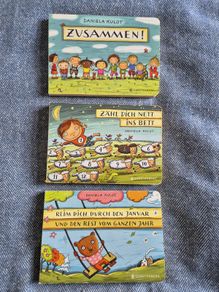 3 German language kids Books
