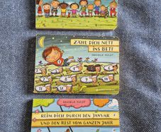 3 German language kids Books