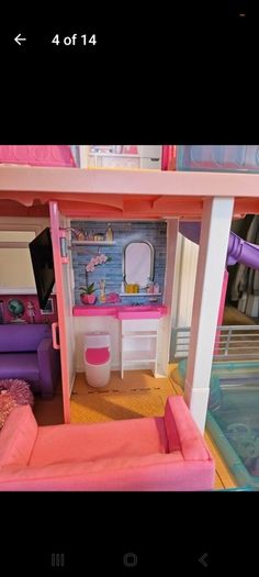 barbie house bundle