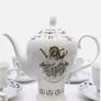 Tea set -Hendricks gin/set collectors/porcelain Image 2