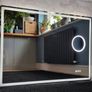 LED Bathroom Mirror 100x70cm Bluetooth Defogger Makeup Magnifying Zoom x5 Bright Light 3Color Temperature Horizontal Vertical Image 2