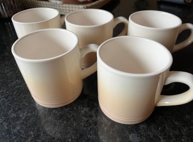 5  Large Coffee Mugs