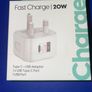 fast charger usb c apple IPHONE SAMSUNG android nokia lg Huawei Xiaomi Nokia Motorola  brand new USB C Plug fast charger type C 18 Watt for iPhone Samsung android Image 2