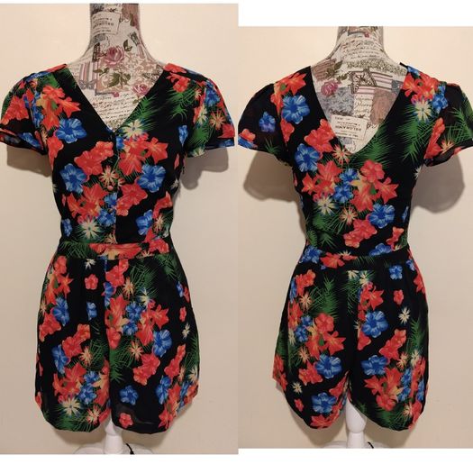 Stunning Pocket Playsuit