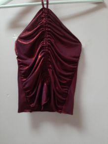 new vintage halter top