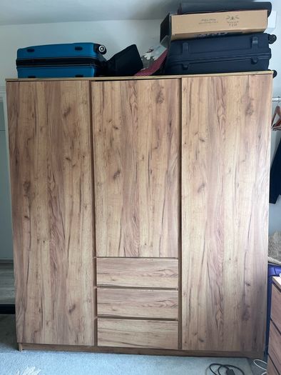 Jysk wardrobe