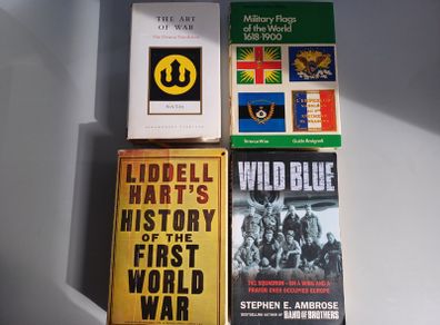 Books x 4 Nr. Military War Interest.