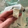 Closet dress size 12 turquoise/white Image 5