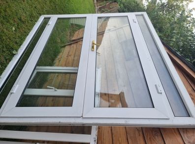 french door