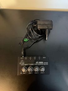 Behringer MicroAMP HA400 4-Channel Headphone Amplifier