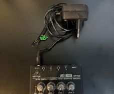 Behringer MicroAMP HA400 4-Channel Headphone Amplifier