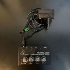 Behringer MicroAMP HA400 4-Channel Headphone Amplifier