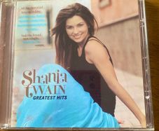Shania Twain Greatest Hits cd