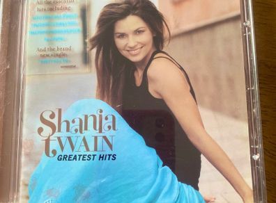 Shania Twain Greatest Hits cd