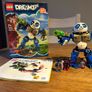 Lego Dreamz - 71480 - Logan the Mighty Panda Image 3