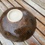 Ceramic Tenmoku-style tea-bowl Image 2