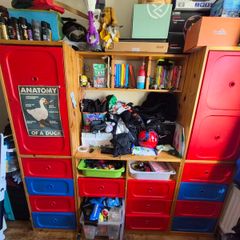 ikea wardrobe set