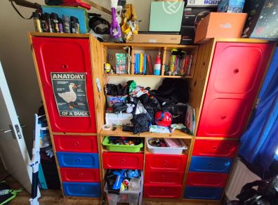 ikea wardrobe set