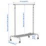 IKEA RIGGA Clothes rack Image 3