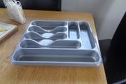 Plastic Cutlery Tray for Sale