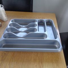 Plastic Cutlery Tray for Sale
