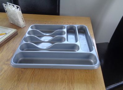Plastic Cutlery Tray for Sale