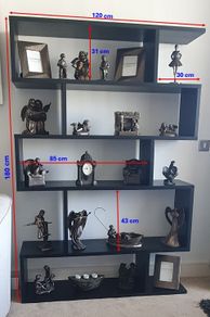 Premium Solid Oak Display Unit / Room Divide