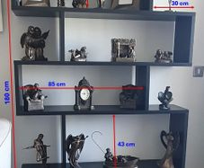 Premium Solid Oak Display Unit / Room Divide