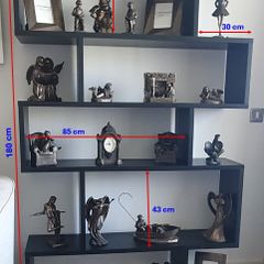 Premium Solid Oak Display Unit / Room Divide