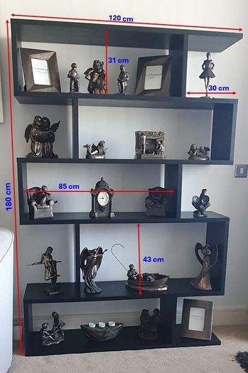 Premium Solid Oak Display Unit / Room Divide
