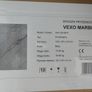Brand New Besco Vexo Marble Ultra-Slim Rectangular Shower Tray (120 x 90 x 2.6 cm) + Separate Waste Trap Image 5