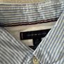 Tommy Hilfiger Blue Striped Oxford Shirt  L Image 4