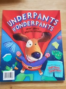 Brand New Underpants Wondepants Book