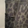 bottoms Victoria secrets Animal print khaki & black us 6 uk 10 with pockets 7/8 length Image 10