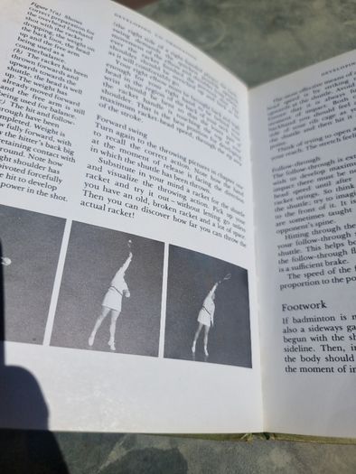 Beginning Badminton / Judy Hashman and C. M. Jones (Hardcover)