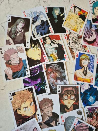 Jujutsu Kaisen Cards