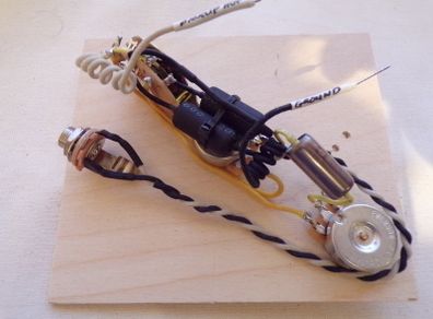 50's Esquire Wiring Harness