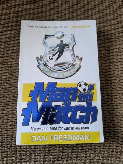 Dan Freedman-Man of the Match