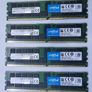 Crucial 4x32gb Ddr4 2400mhz  Cl17 Ecc Ram Image 2