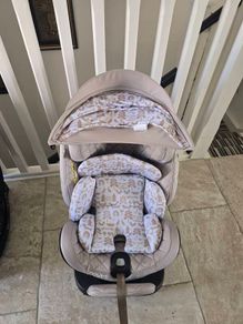 All in All Ultra 360 Rotate i-Size Car Seat Whisper