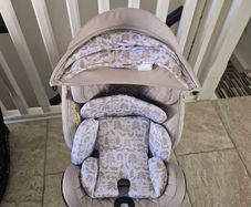 All in All Ultra 360 Rotate i-Size Car Seat Whisper