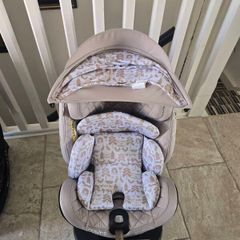 All in All Ultra 360 Rotate i-Size Car Seat Whisper