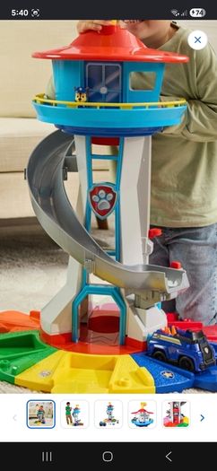 paw patrol tower