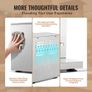 120W Commercial Milk Tea Shaker Machine, Single Head Milk Shake Mixer Machine, 0-180s Adjustable Milkshake Blender Image 5
