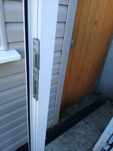 pvc door