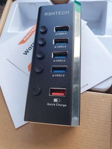Powered hub Rshtech 5 ports
